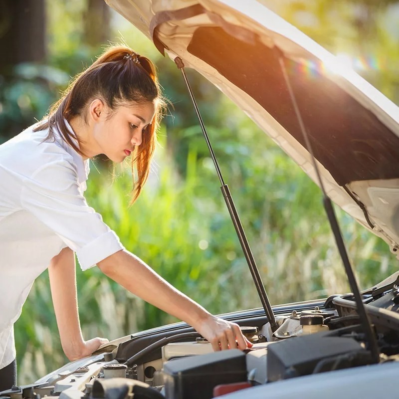 Nierbo Amortiguador De Cajuela Para Spark 2011-2016, 2 Piezas