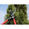 TABOR TOOLS B212A Telescopic Hedge Shears with Wavy Blade and