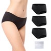 CARER Healthcare Incontinence Pregnancy Period Underwear for Women Seamless Period