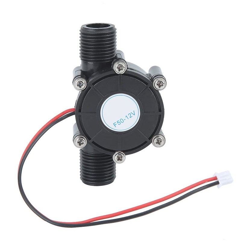 MUNEFE 12V 10W Water Generator, DC Water Turbine, Wind Mill