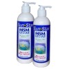 Sun Star Organics Pure & Natural MSM Lotion - Unscented