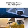TP-Link VIGI 3MP Dome Network Smart Security Camera, Full-Colour, AI