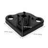 iplusmile Tent Bracket Assembly Kit Reliable Rv Awning Bottom Bracket