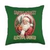 ELECTRICAL ENGINEER Gifts Electrical Engineer Christmas Holiday Love Xmas Throw
