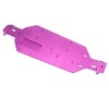 Vgoohobby 04001 CNC Aluminum Chassis Plate Upgrade Parts Replacement for