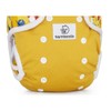 Bamboolik. Waterproof Washable One Size Duo, Button Closure, Double Side
