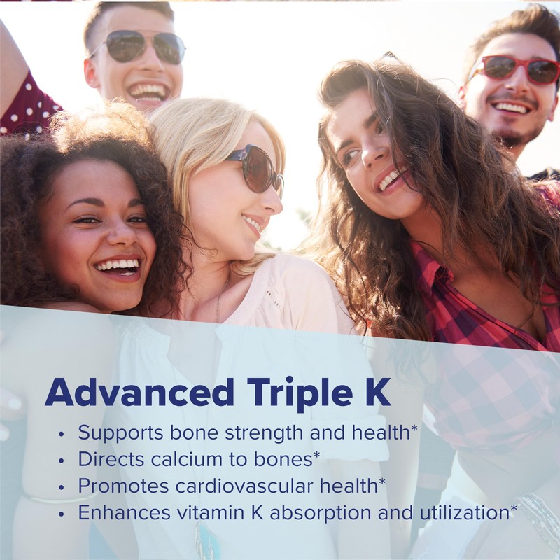 Superior Source Advanced Triple K - Bone Health & Strength