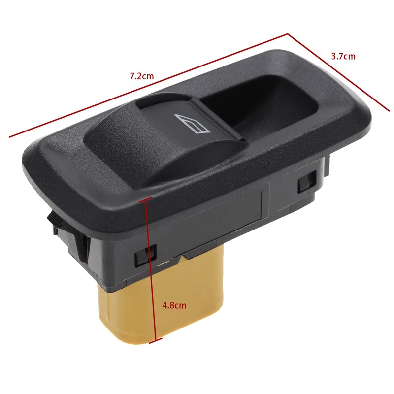 VGOL Electric Window Regulator Switch Compatible with Fiesta MK6 MK7