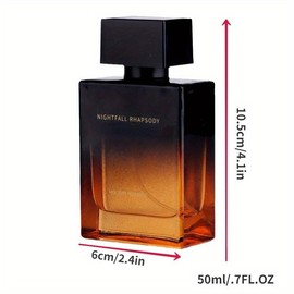Nightfall Wooden Fragrance, Long Lasting Fragrance for Men, Perfume for Daily Life, Fashion Perfume for Party, Daily Clothing Decor