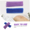 NOLITOY 2 Pack African Exfoliating Net Sponge Bath Towel Gentle