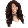 Zury Sis Pre-Tweezed Synthetic Wig Diva-H SISTA (SOM RT BURGUNDY)
