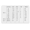 BOZONLI Zinc Alloy Cupboard Handles, Brushed Matte Kitchen Door Handles