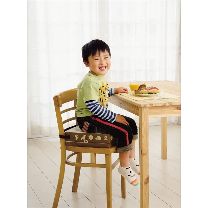 Cogit Adjustable Height Cushion for Mealtime - Bird, Braun