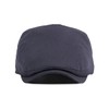 RICHTOER Beret Flat Caps newsboy Cap Woolen Flat Cap Man