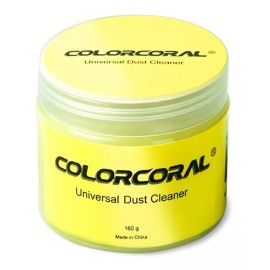 ColorCoral Gel Limpiador Teclado Color Coral Slime Pc Oficina Hogar