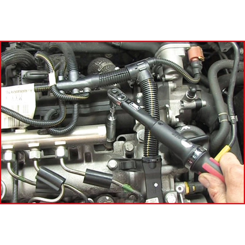 KS Tools 500.7345 Sw12 PSG Glow Plug Socket with 5