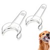 YERFFZE 2 Pack Tooth Brushing Helper for Dogs Cats, Pet