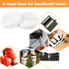 Hopton Set Di Nastro In Velcro Per Cucire, Chiusura In