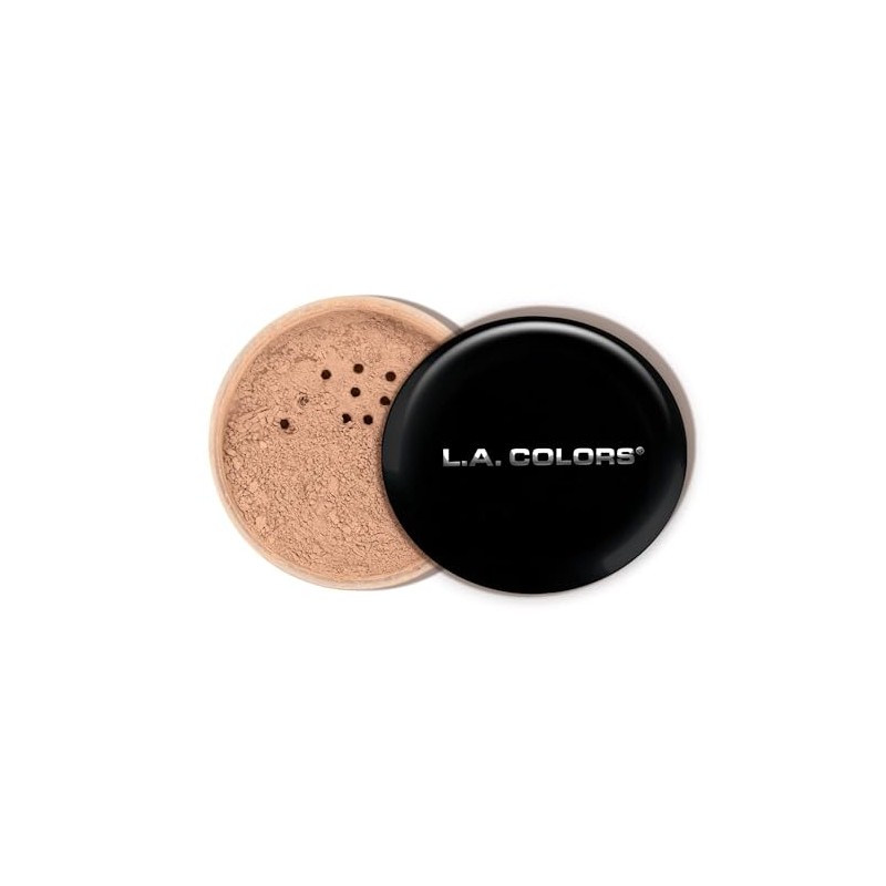 L.A. COLORS Loose Powder (carded), Medium Translucent CBLP305