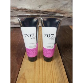 Multiple 2PK California Tan 707 Cali 2 Leg Bronzer Tanning Lotion