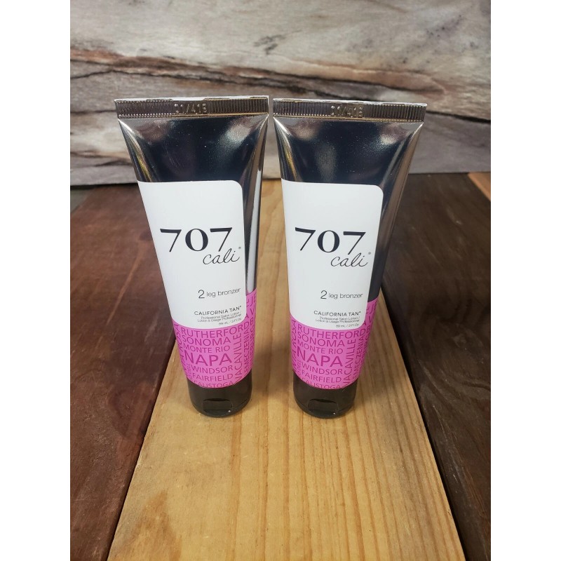 Multiple 2PK California Tan 707 Cali 2 Leg Bronzer Tanning