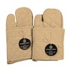 Softopia Cotton Oven Mitt (7"x13") & Pot Holder (8"x8") 100%