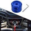 Bittwee Car Rubber Winch Stopper for ATV UTV Truck, Cable