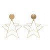 PartyDeco Star Decoration Metal for Hanging 20 cm / 28