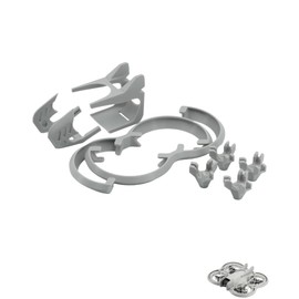 Cochanvie Complete Anti-Collision Protective Set for DJI Neo Drone Gimbal, Propellers & Landing Gear, Include Propeller and Landing Gear Protection Device, Gimbal and Tail Bumper Guard (Gray)