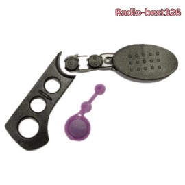 For Motorola 1Set PTT TX Launch Key-press Button Rubber For XTS3000 XTS5000 Two Way Radio