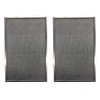 Replacement Aluminum Pre/Post Filter- 11-3/4 X 21-3/8 X 7/8 -