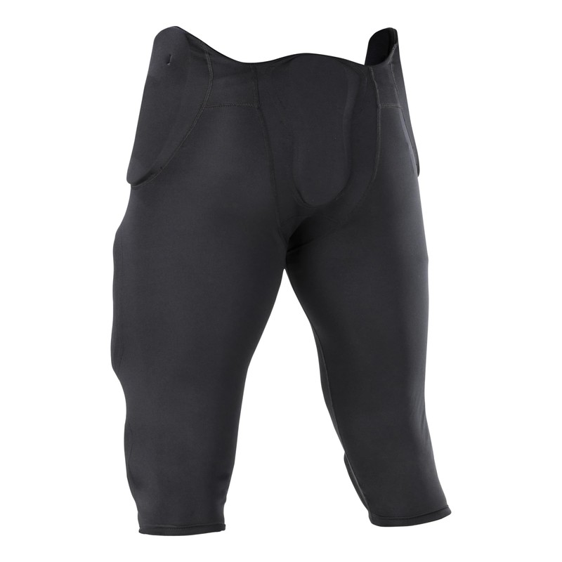 Rival Integrated Football Pant Black