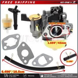 Autocparts Carburetor For Red Lion 6RLAG-2ST 6RLAG-2TT 6RLPG-2U 6HP Water Pump