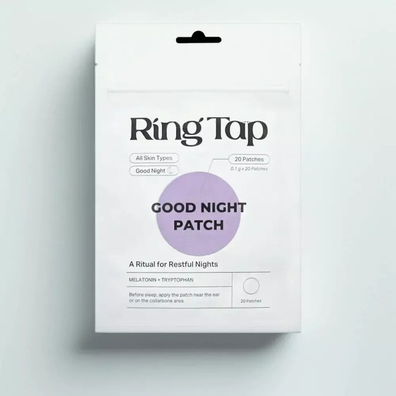 Ringtab 링탭 굿나잇 패치 20개입 Ringtab Goodnight Patch 20ea [Ringtap