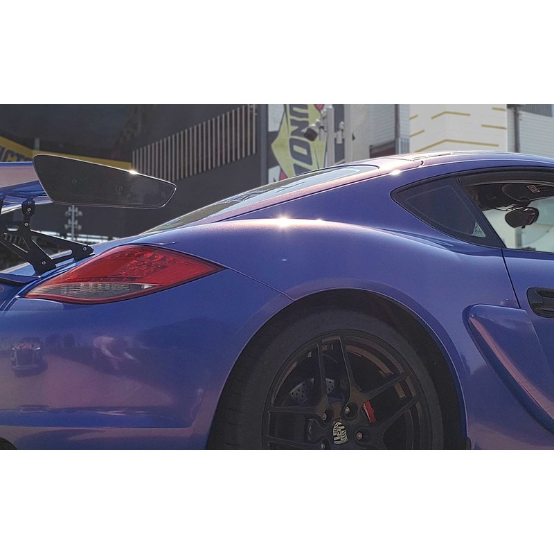 VViViD+ Gloss Super Hero Blue Premium Vinyl Wrap Film (6ft