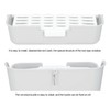 Small Animals Pet Cage Litter Box Toilet Tray Pan ABS