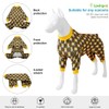 LovinPet Dog Pajamas for Medium Dogs, Wound Care, Surgery Recovery