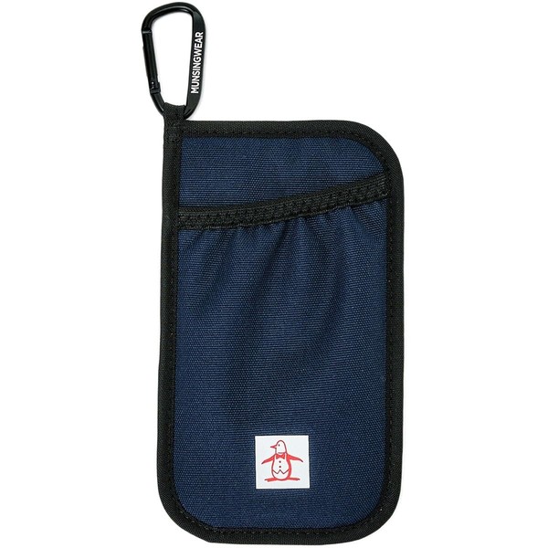 MG4FBZ12M Sporty Golf Accessory Storage with Carabiner, NV00 (navy)