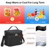 NOL Natural Organic Lifestyle Reusable Lunch Bags for Adults Lightweight