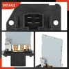 A-Premium HVAC Heater Blower Motor and Resistor Assembly Compatible with