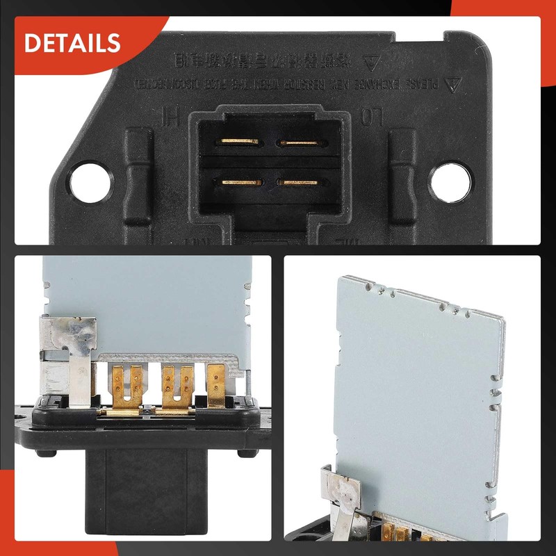 A-Premium HVAC Heater Blower Motor and Resistor Assembly Compatible with