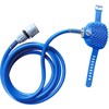 Pet Shower Attachment Ergonomic Prevent Slipping Silicone Pet Shower Sprayer