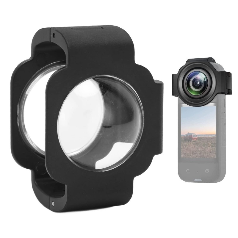 Upgrade Lens Guard for Insta360 X3, Dustproof Waterproof Professional High