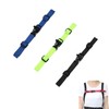ArrErr 3 Pack Backpack Chest Strap with Quick Release Buckle