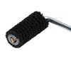 Fiberglass Laminating Roller 22x50mm Bristle Bubble Roller Aluminum Alloy Acetone