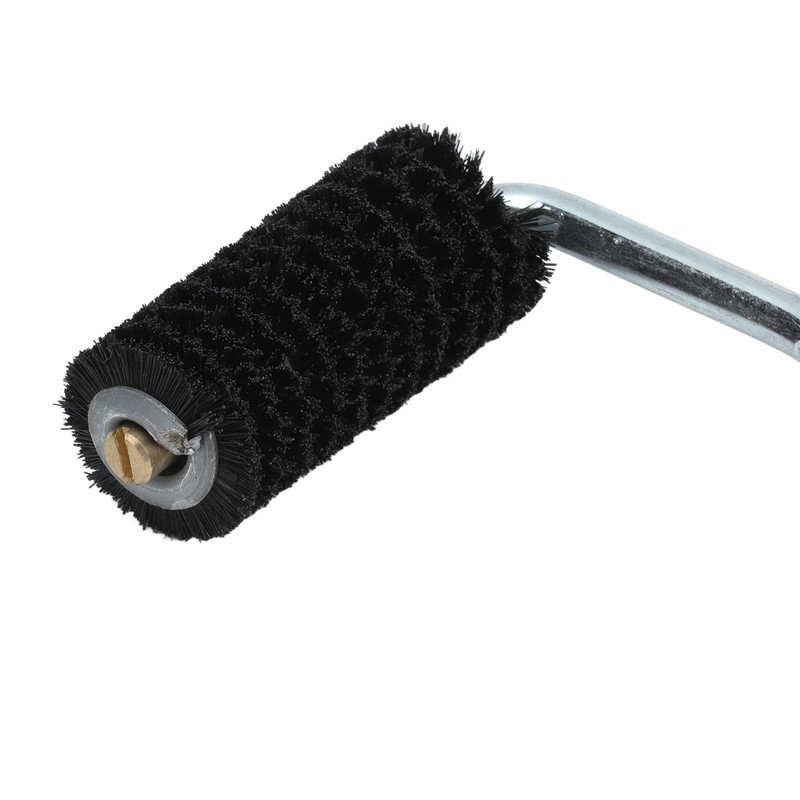 Fiberglass Laminating Roller 22x50mm Bristle Bubble Roller Aluminum Alloy Acetone