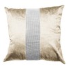 Emma Barclay Eclat - Diamante Panel Velvet Cushion Cover in