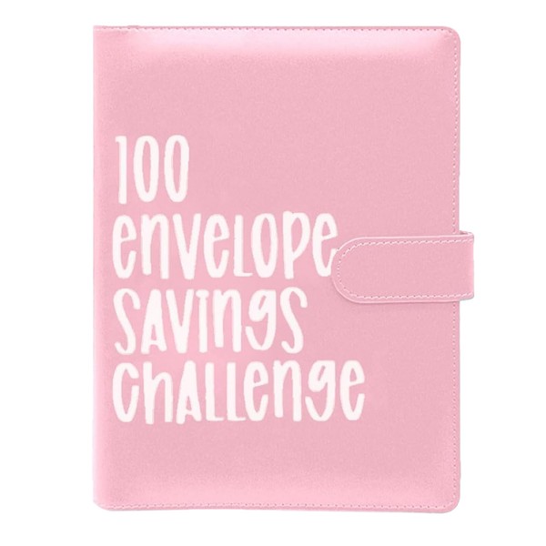 100 Envelopes Money Saving Challenge 100 Days Budget Challenges Saving