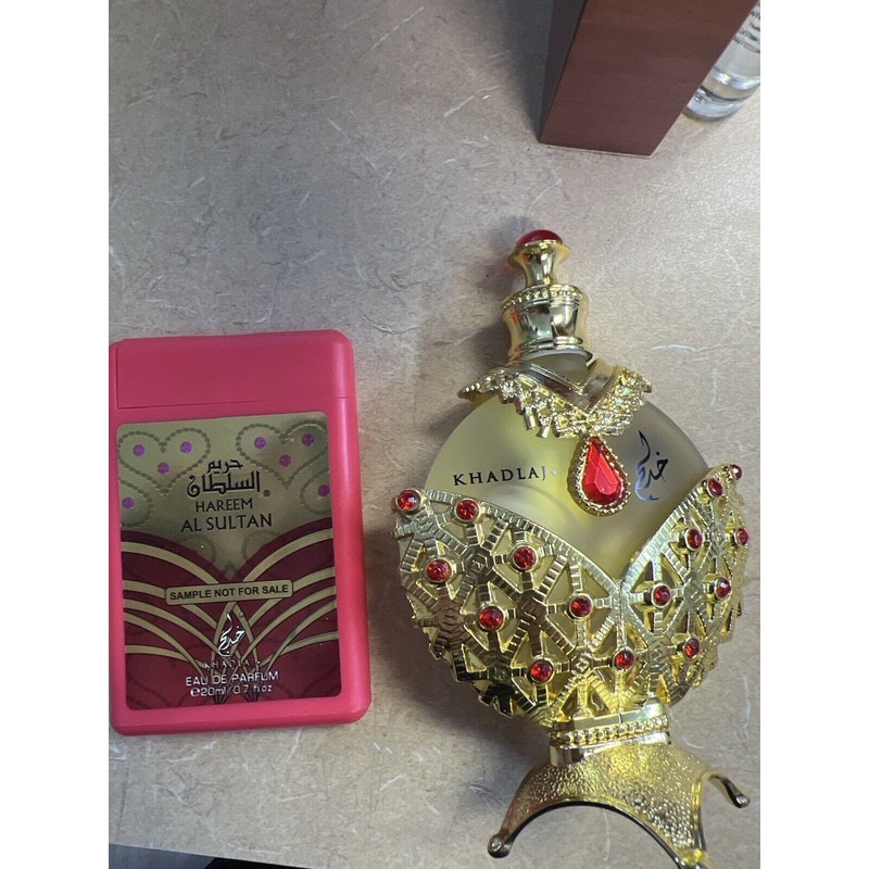 Khadlaj ORIGINAL Hareem Al Sultan Gold Perfumes- Concentrated Perfume Oil