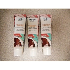 H2O LOT OF 3 H2O+ BEAUTY LEMONGRASS VETIVER ON THE MOVE RESCUE IT ALL BALM 0.5oz EA